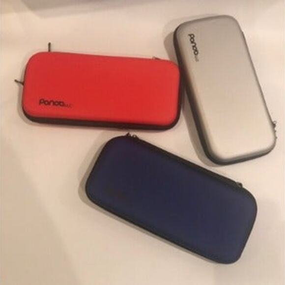 NEW Nintendo Switch Hard Case in SILVER - Picture 5 of 9